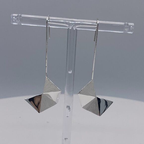 Bracelet, fashion, silver and ivory, coil, large scale, boho, native, cowgirl - Picture 15 of 16